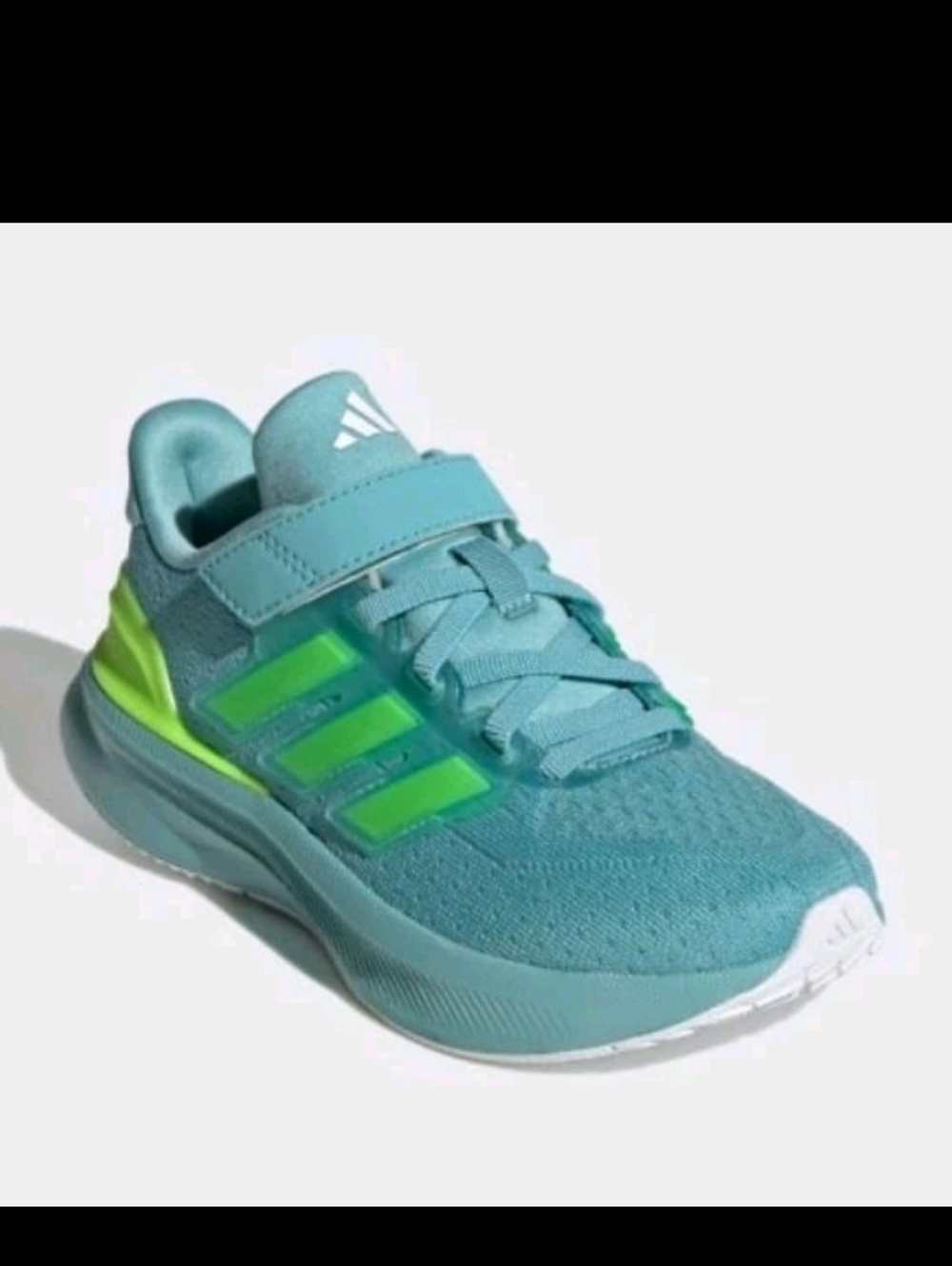 New With Box Adidas Kid's Unisex Ultrarun 5 EL 1.5